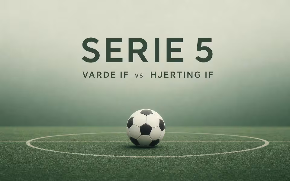 Serie 5 - Varde IF vs Hjerting IF