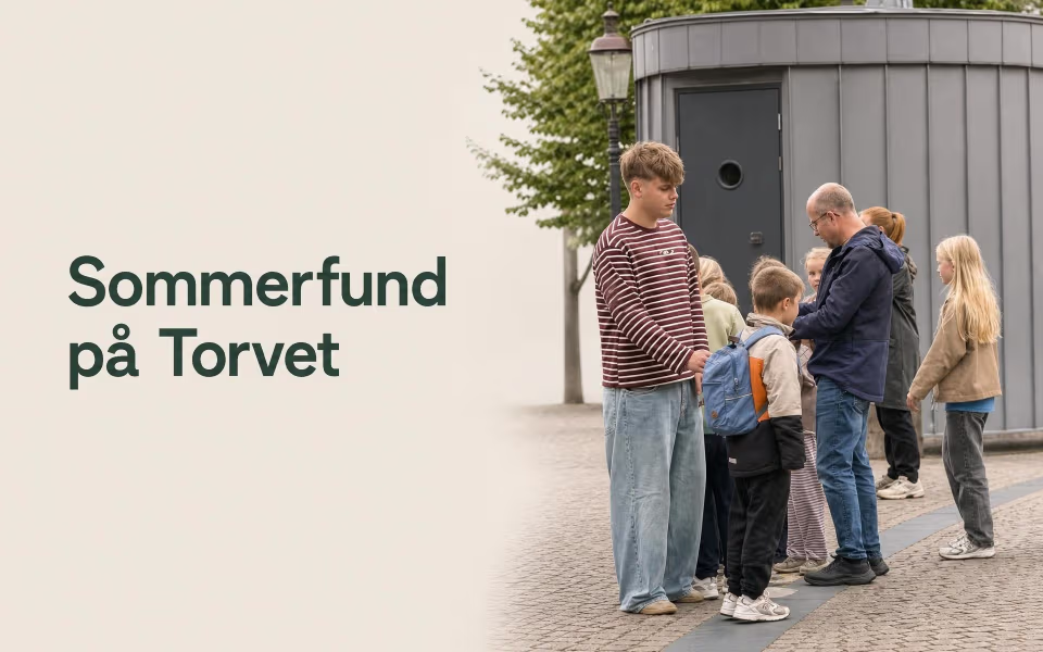 Sommerfund på Torvet