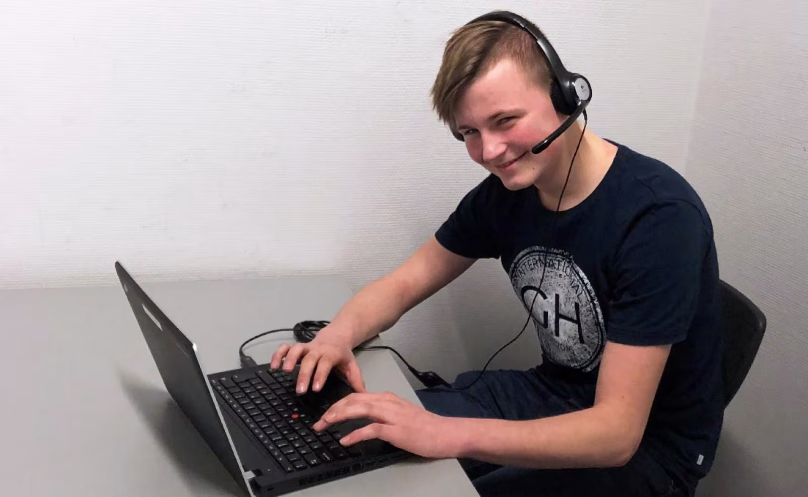 Ordblindeindsats på Ansager skole