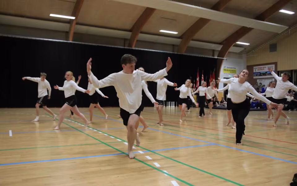 Outrup GUB's opvisning fyldte hallen
