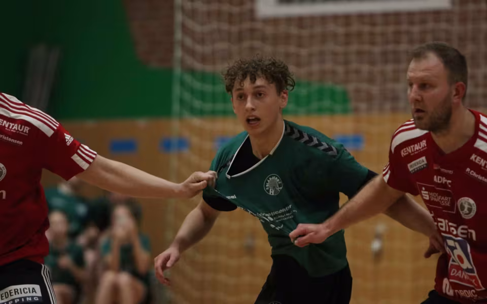 Blåbjerg HK  fejrer håndboldfest trods nederlag