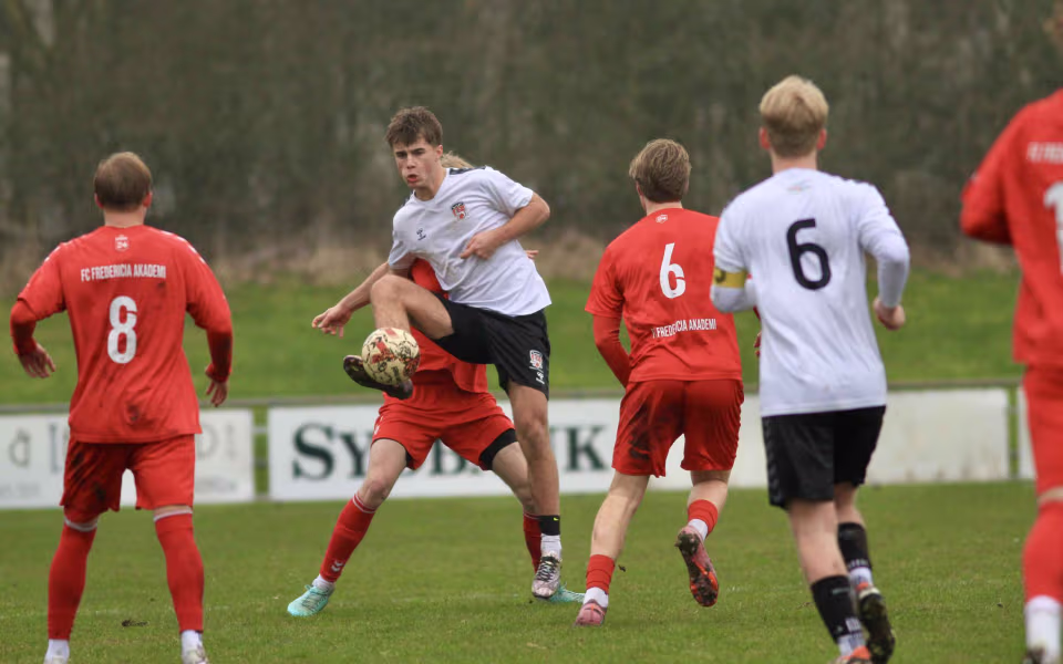 Varde U-19 tabte 1-4
