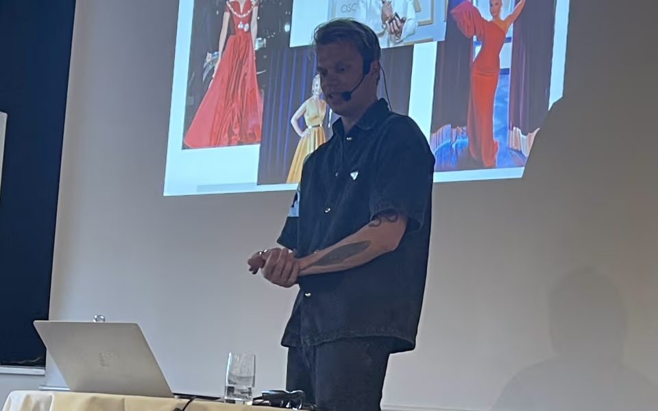 Søren Le Schmidt på Ansager Hotel