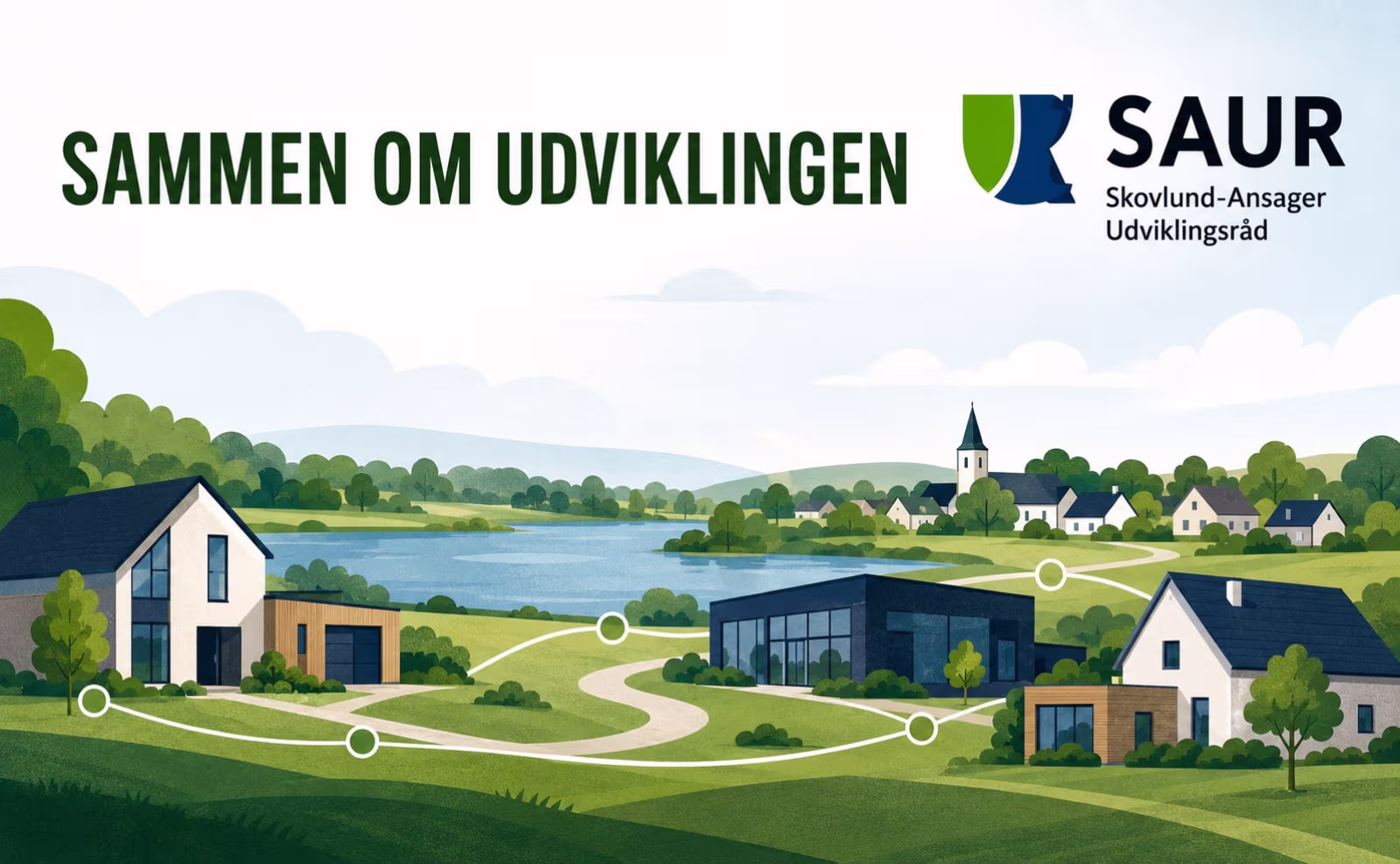 SAUR sætter fokus på udvikling i Skovlund og Ansager