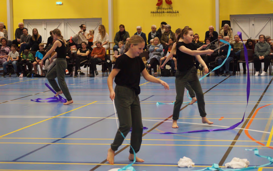 Gymnastikopvisning 2023 i Ansager