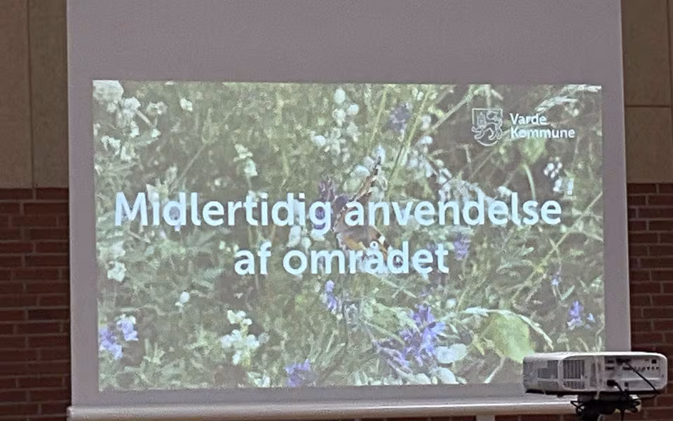 Stor interesse for lokalplan i Outrup