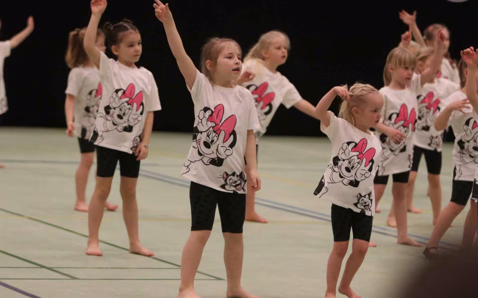 Varde Gymnastikforening fylder Sportium
