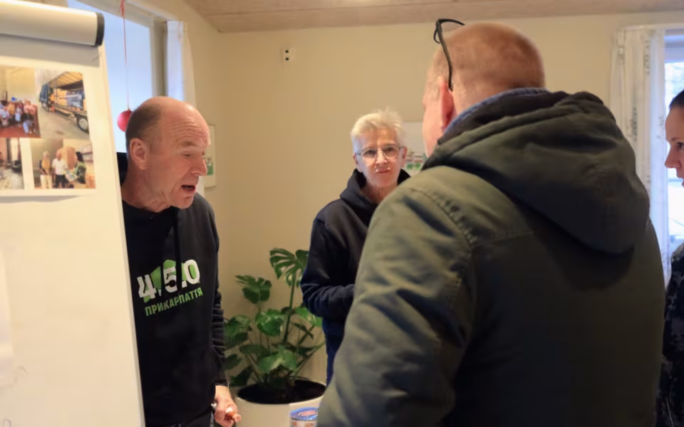Veltilrettelagt  julemarked på AXELGAARD