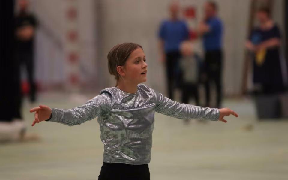 Varde Gymnastikforening fylder Sportium