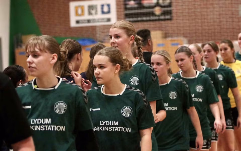Endelig sejr til Blåbjergs U-19 piger