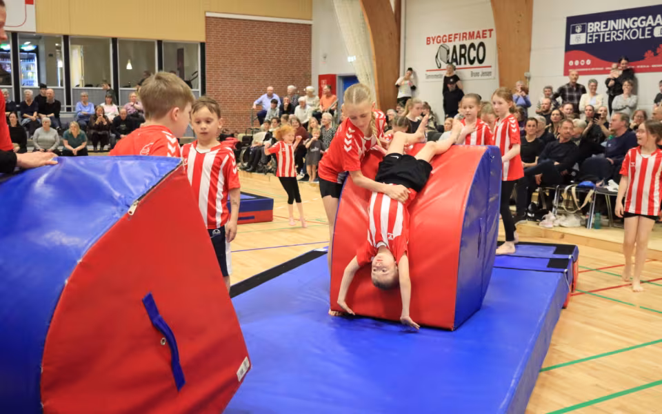 Forårsopvisning styrker integration i Outrup