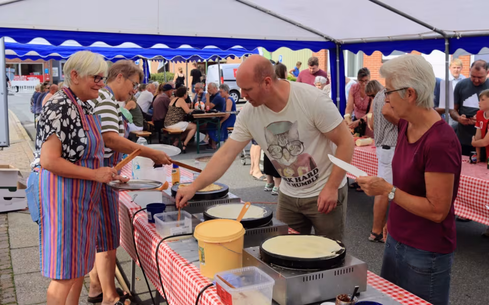 Vellykket Torvedag fejret med feststemning