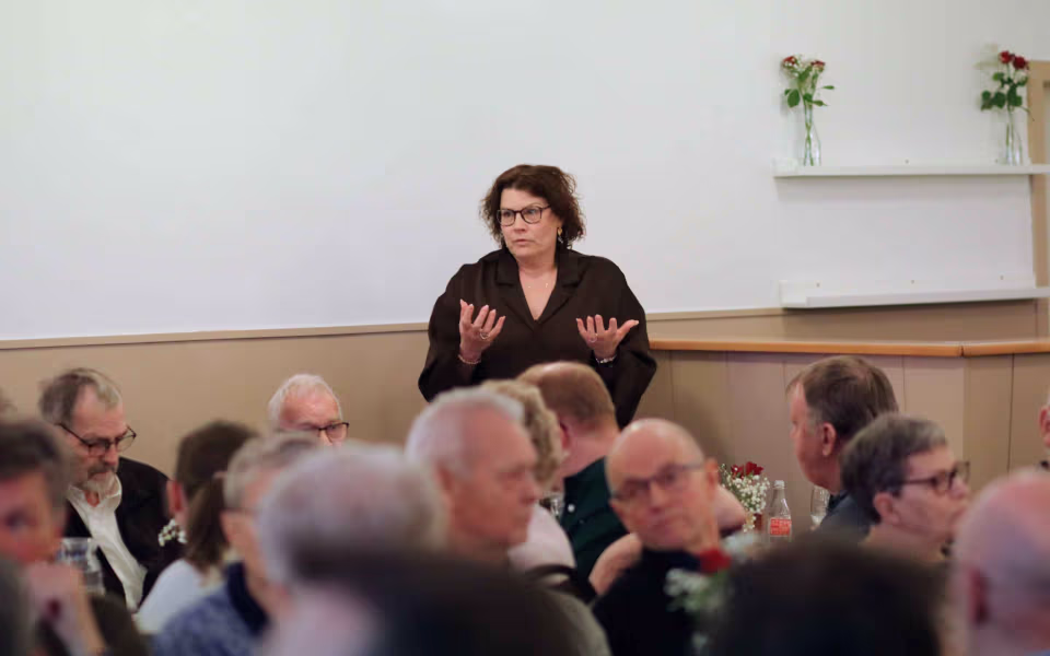 Stor opbakning til generalforsamling