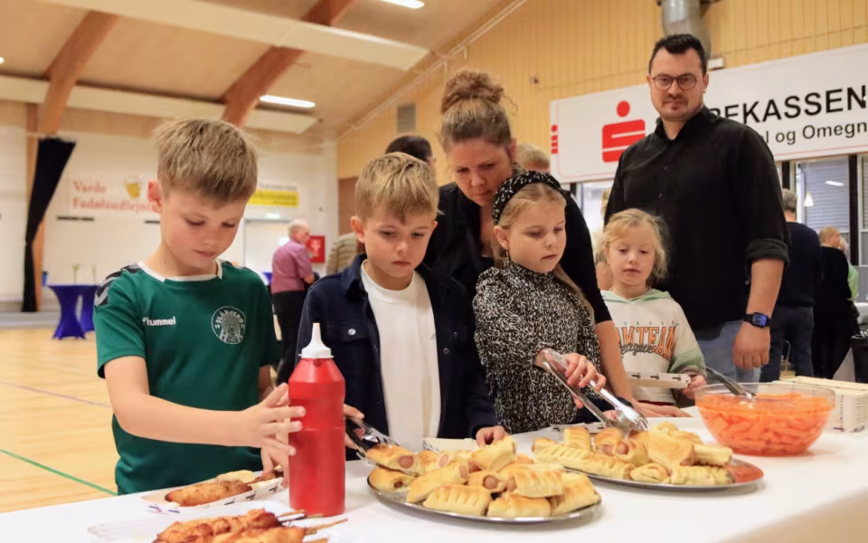 Blåbjerg Hallen fejrer 50 års jubilæum