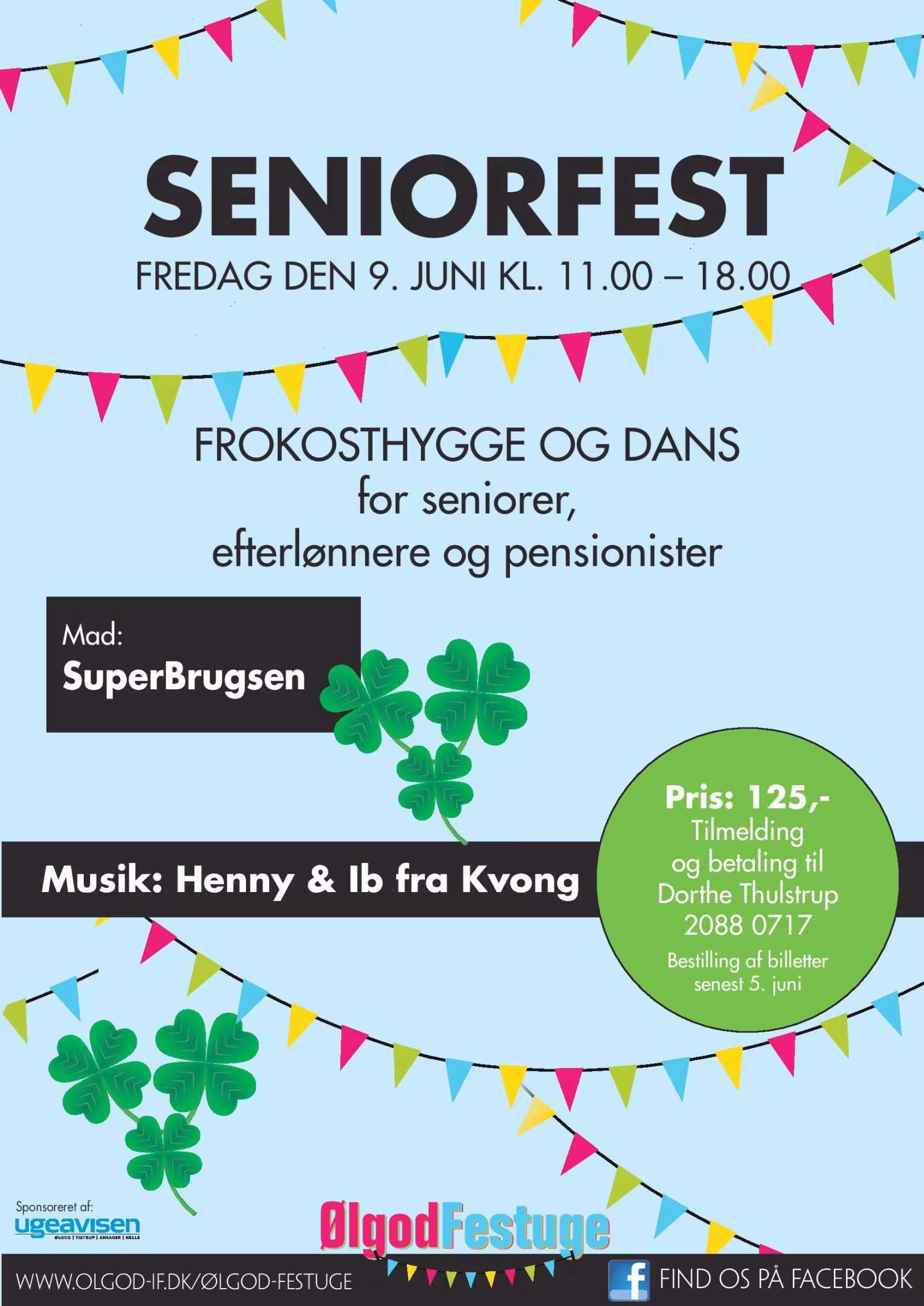 Seniorfest under Ølgod Festuge