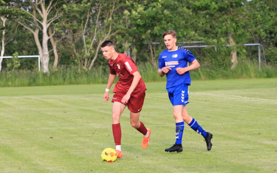 Oksbøl-drengene led nederlag i U-16 liga 5