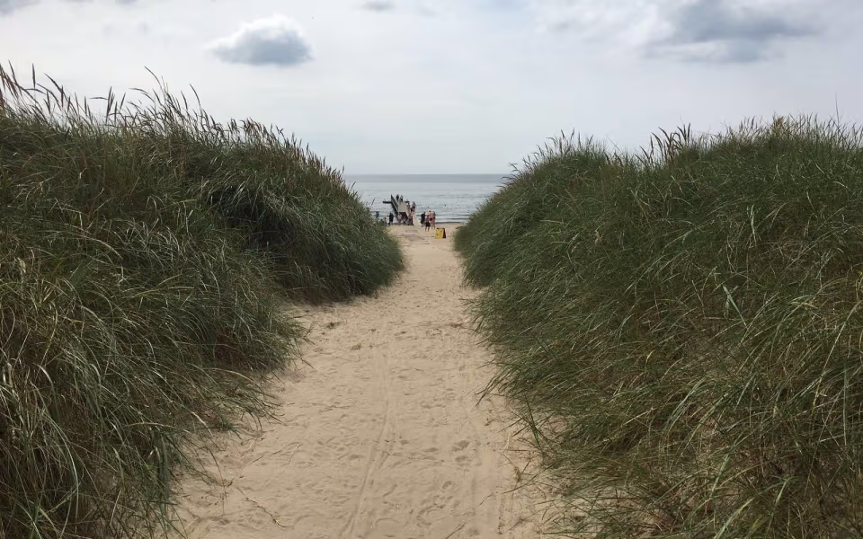 Blåvand og Hvidbjerg - 9 km