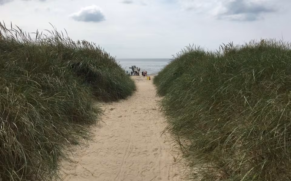 Blåvand og Hvidbjerg - 9 km