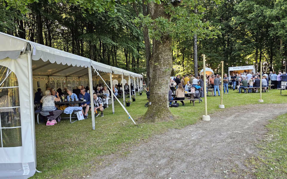 Billeder fra Midsommerfest I Tistrup anlæg 2025