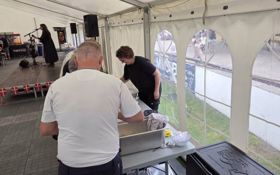 Familiespisning og hyggeaften til Tistrup Sportsfest fredag aften