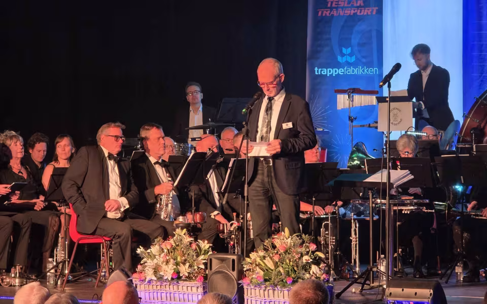 Billeder fra festlig nytårstradition i Ølgod, Lions’ nytårskoncert samlede 475