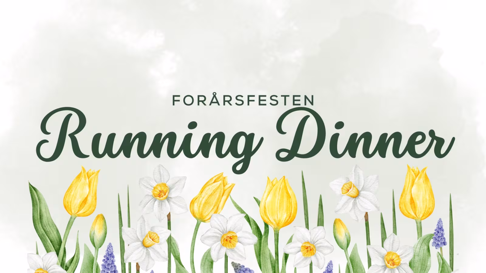 Kom til running dinner og spis med andre Billumborgere