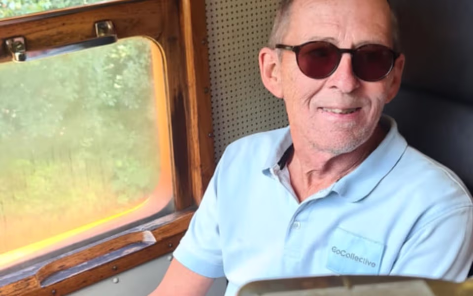 Festlig fejring på Gårde Station i anledning af DSB’s 150-års jubilæum