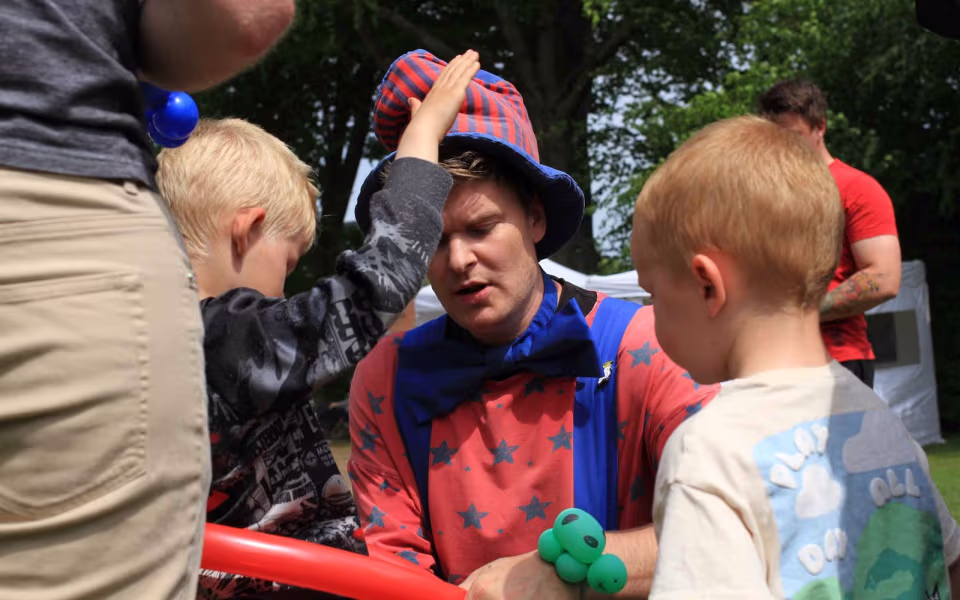 Musikfest samlede generationer i Outrup