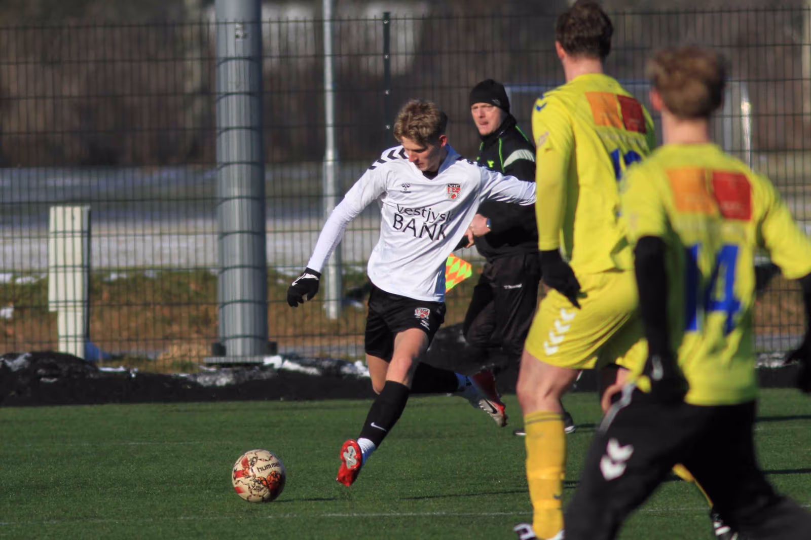 VIF Herre spiller hjemme