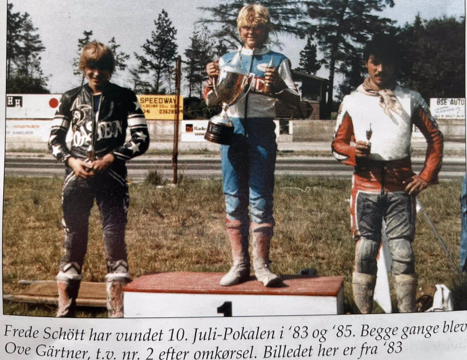 Frede Schøtt dansk speedwaystjerne