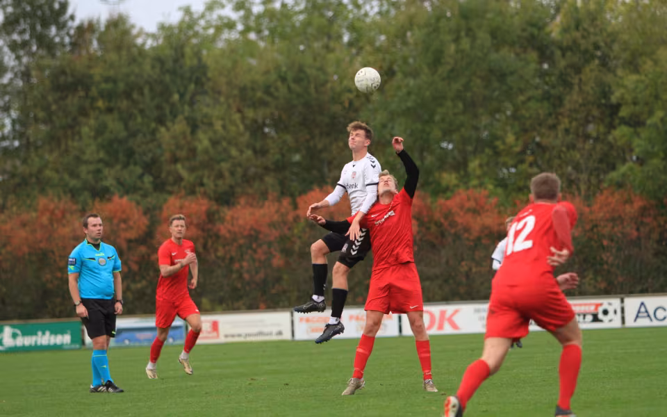 Referat af JS holdets 0-1 nederlag i weekendens kamp