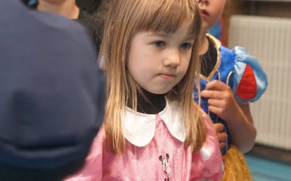 De fineste, farligste og mest kreative kostumer blev fundet frem til fastelavnsfesten på Ansager skole