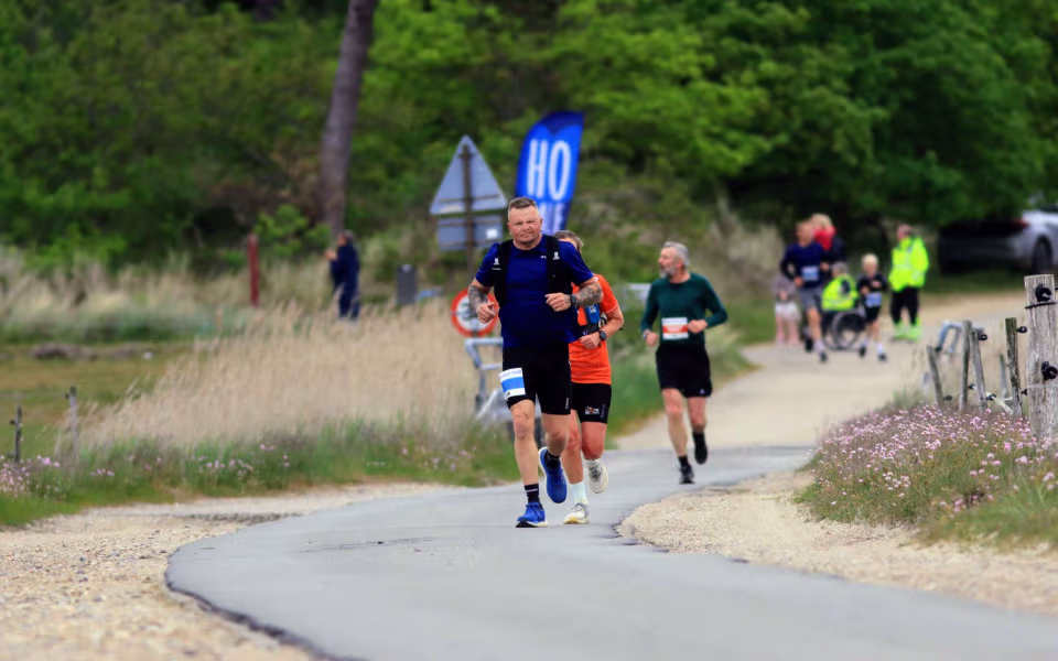 Motionsløb i Ho vokser