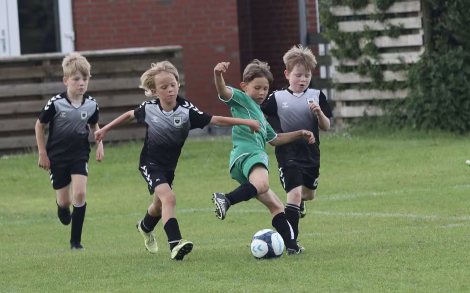 Fodboldfest for U-8 drengehold
