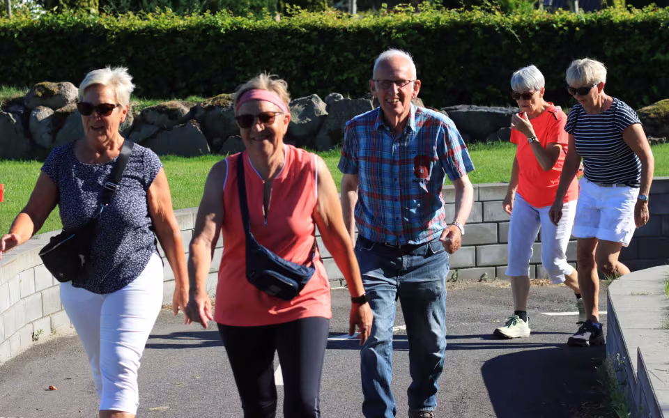 Gå-Maraton samlede 300 i Outrup
