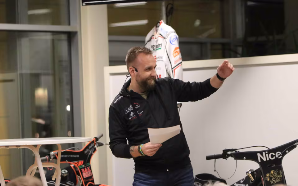 Varde Elitesport kickstarter speedwaysæson