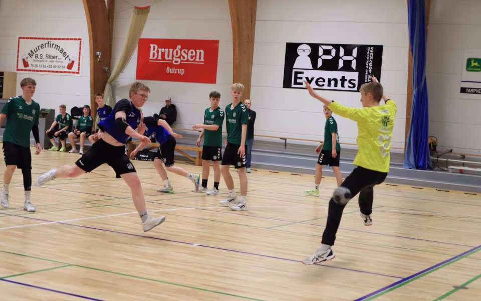 Blåbjerg U15 fortsætter sejrsrække