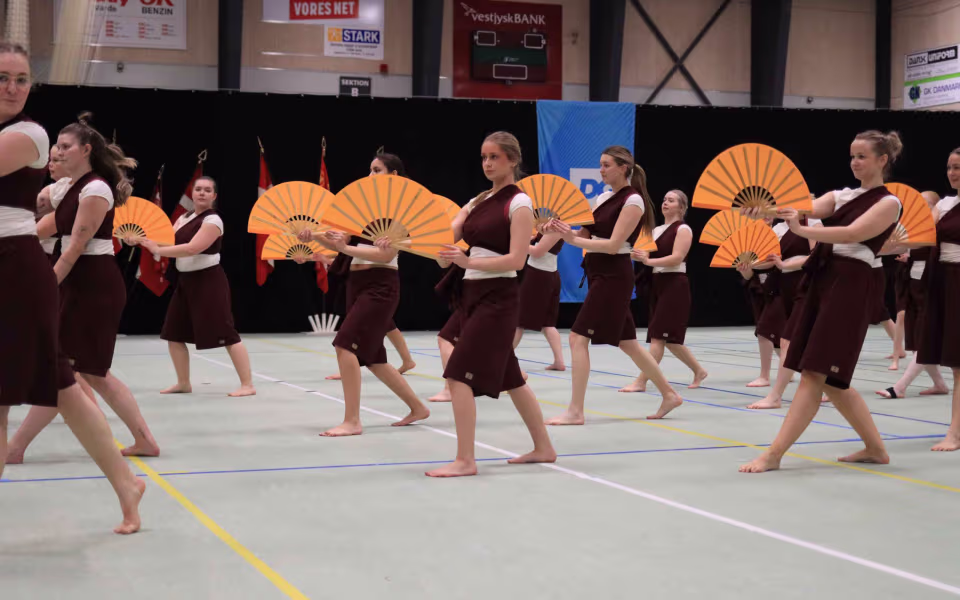 3.600 gymnaster i Varde