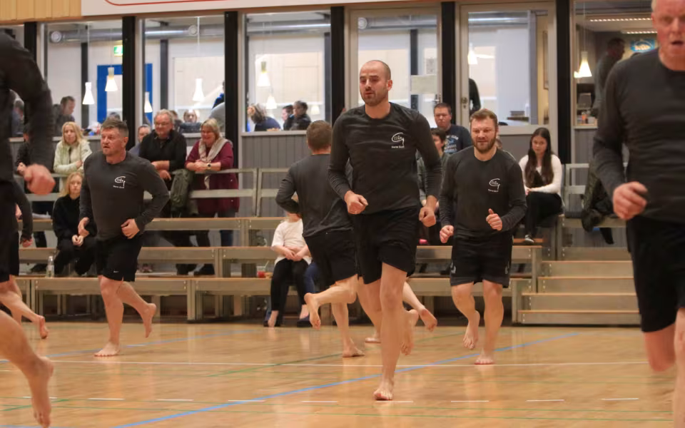 Forårsstemning i Outrup med GUB Gymnastik