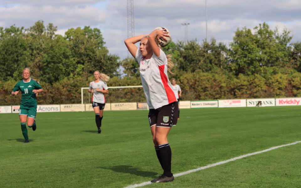 Varde IF Kvinder taber trods lynstart