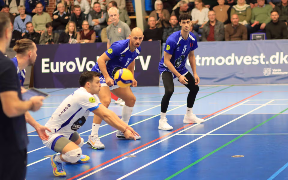 Stor aften for  Nordenskov Volley