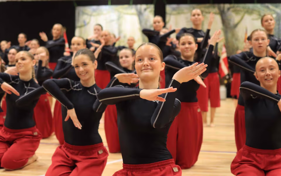 Folkelig gymnastik lever i Vestjylland