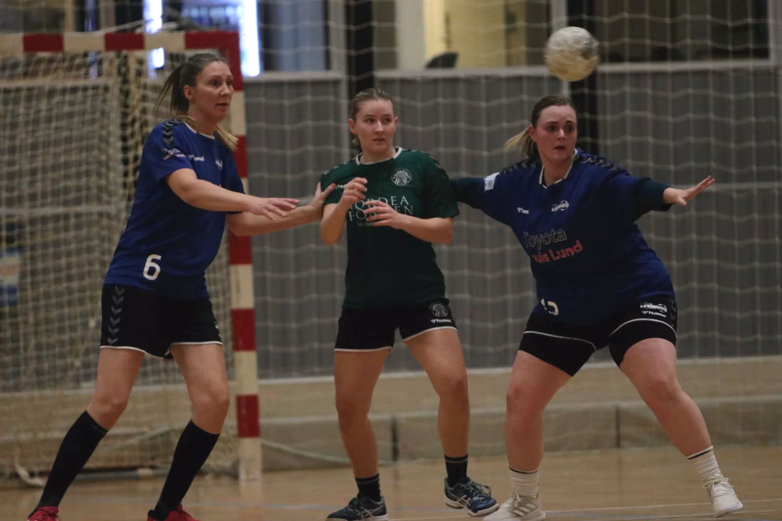 Spænding i Sportspark denne weekend
