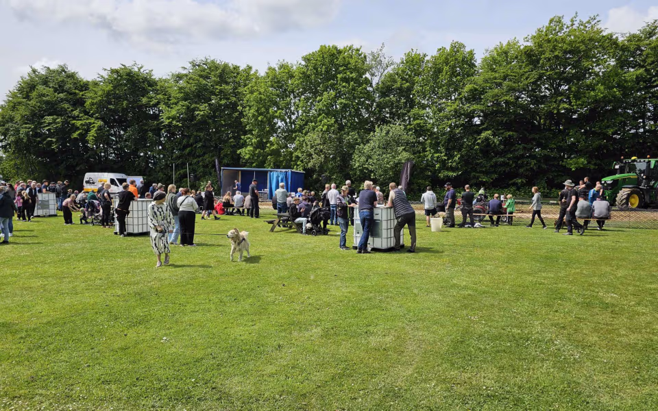 Billeder fra Land og Byfest i Krusbjerg