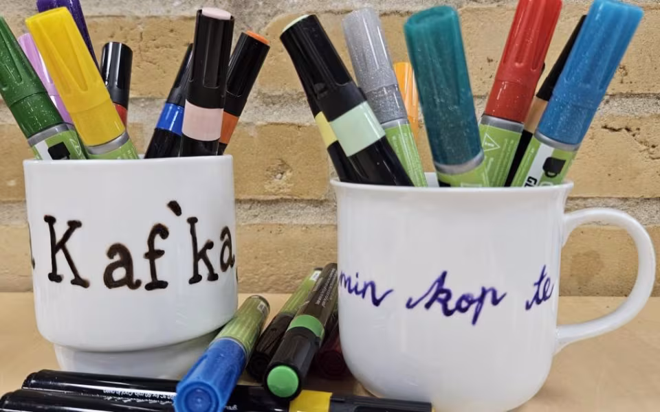 Kaffekopper og kruseduller