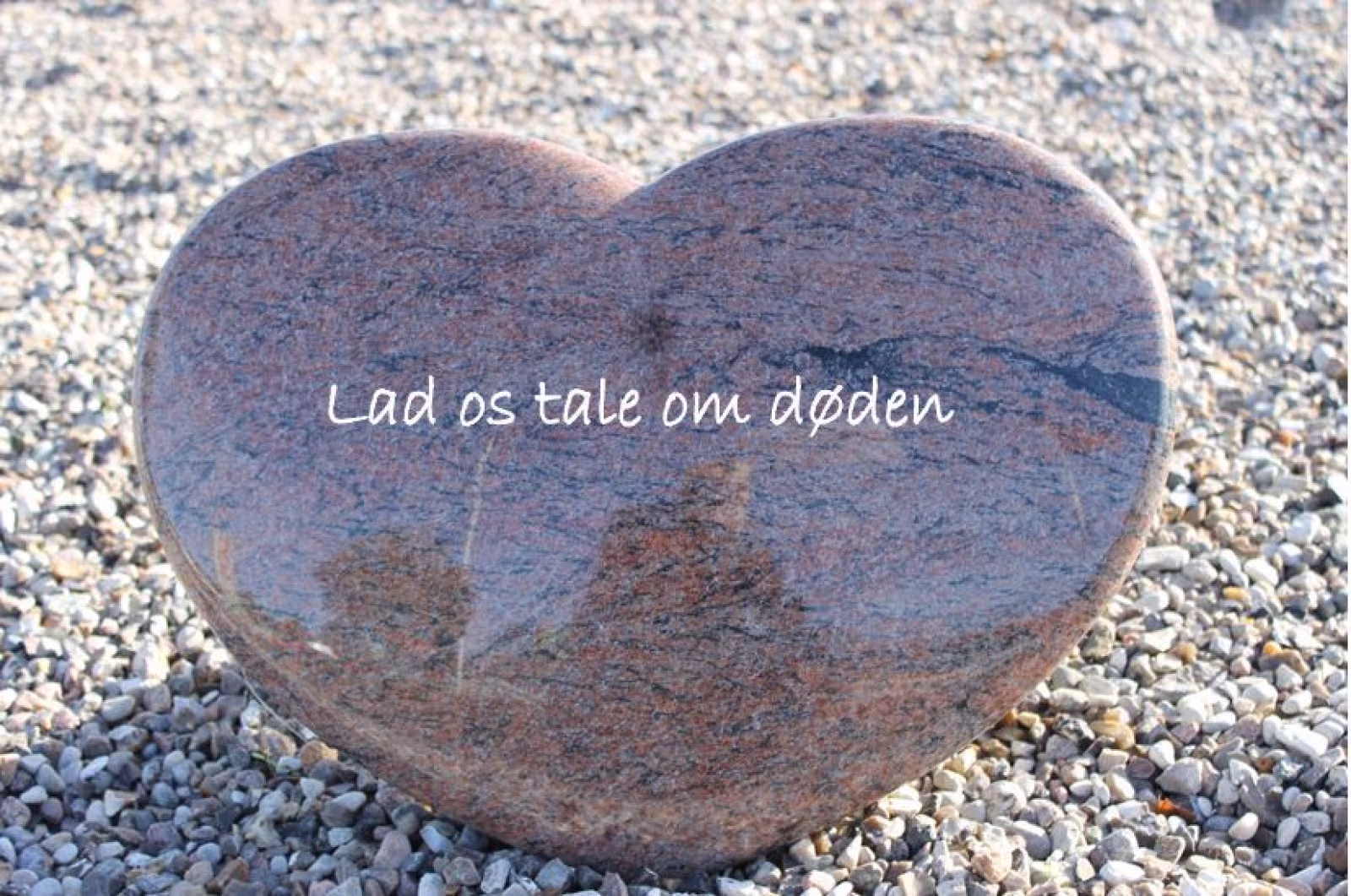 LAD OS TALE OM DØDEN