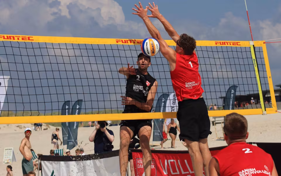 Semifinaler i beachvolley ved Henne