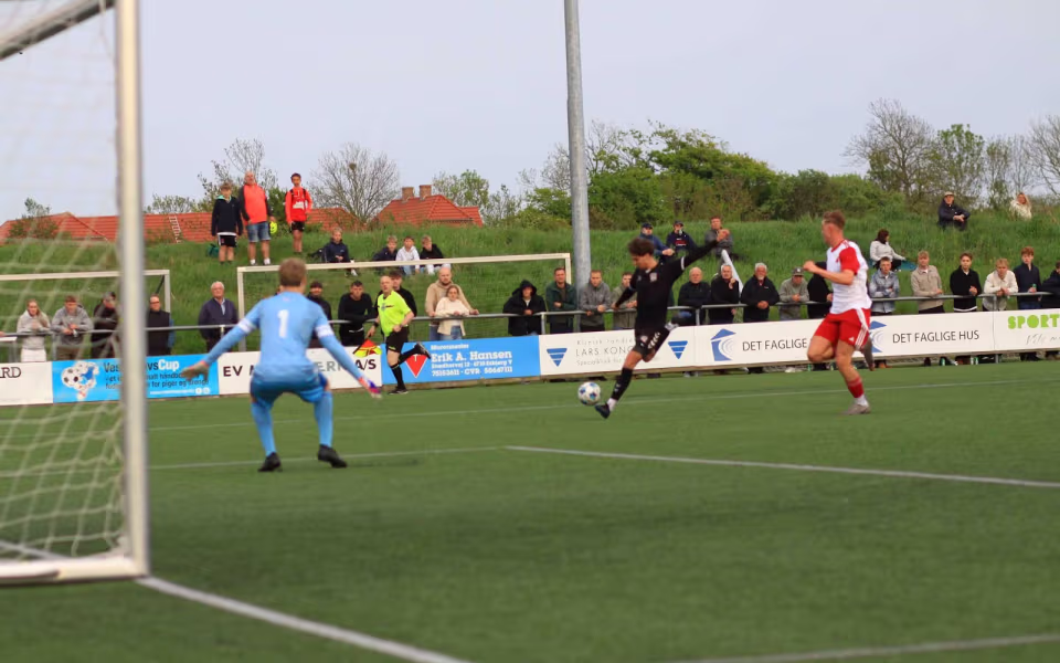 Varde IF spillede uafgjort topkamp