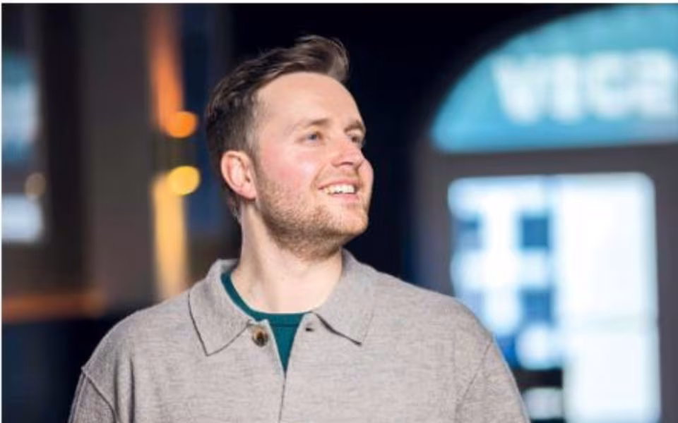 Stand up – kom og oplev Niels Flensborg på Ølgod Bryghuset