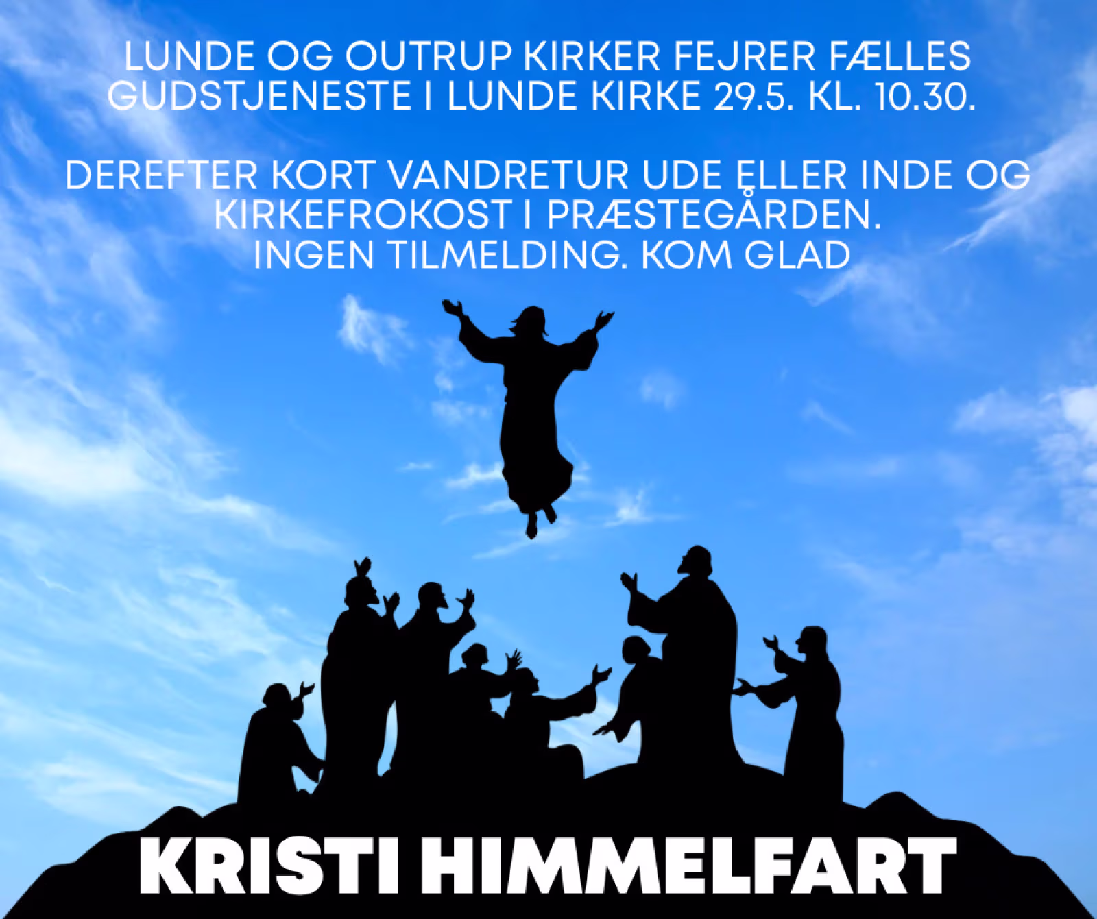 Fælles gudstjeneste og vandretur